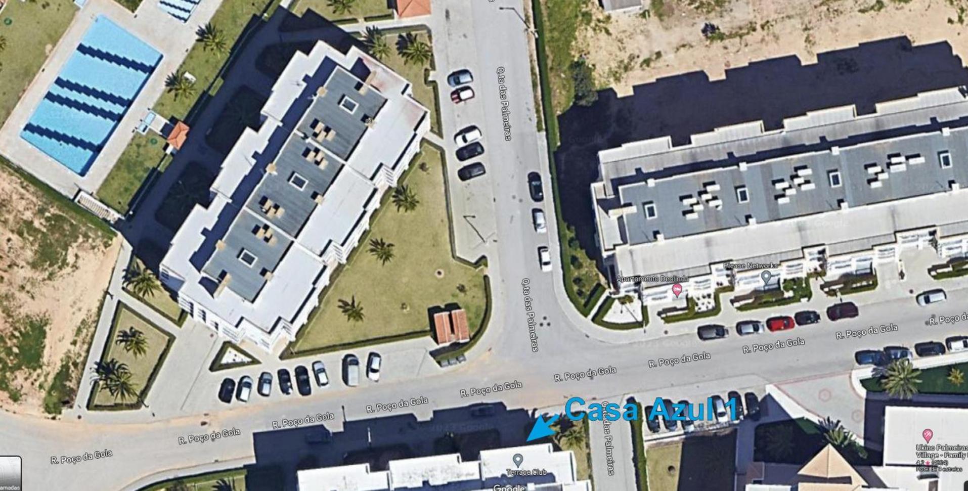 Апартаменты Casa Azul 1 - Senhora Da Rocha, Algarve Поршеш Экстерьер фото