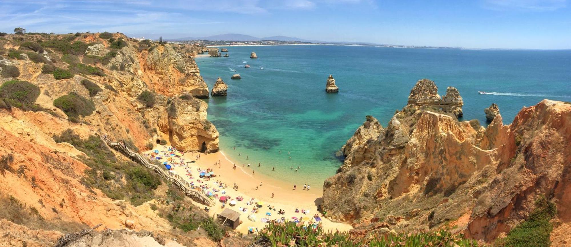 Апартаменты Casa Azul 1 - Senhora Da Rocha, Algarve Поршеш Экстерьер фото