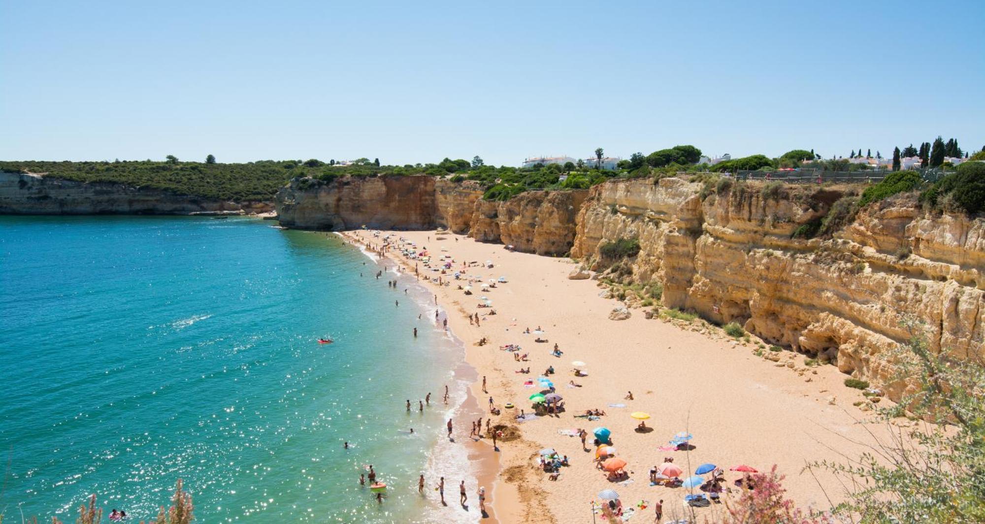 Апартаменты Casa Azul 1 - Senhora Da Rocha, Algarve Поршеш Экстерьер фото