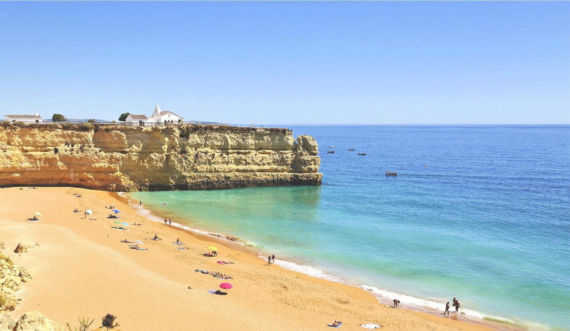 Апартаменты Casa Azul 1 - Senhora Da Rocha, Algarve Поршеш Экстерьер фото